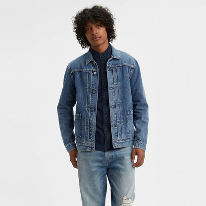 LEVI'S® MADE & CRAFTED®Type II 復古牛仔褸 牛仔外套