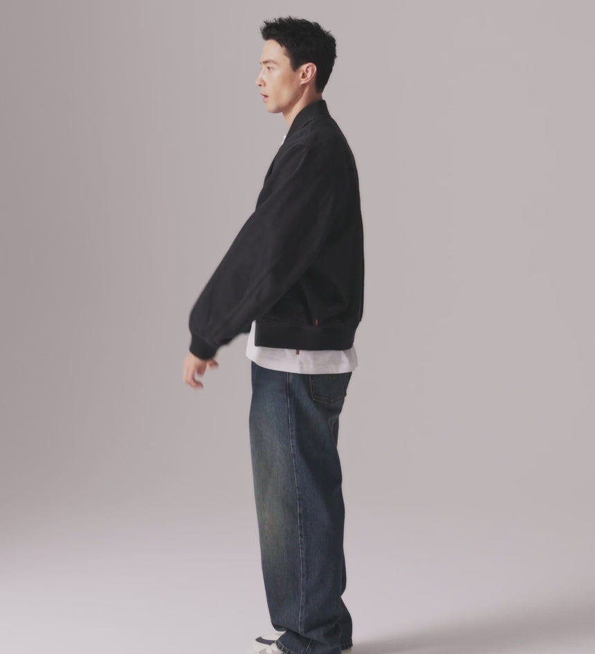 levi's® 2026 新年限定雙面穿飛行員外套 | 男裝 0080R0000M- Multicolor – Levi's 香港