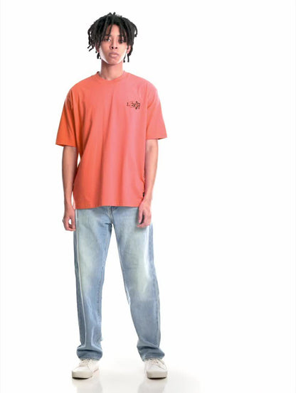 Levi's® 滑板 印花圖案 BOXY T恤 | 男裝