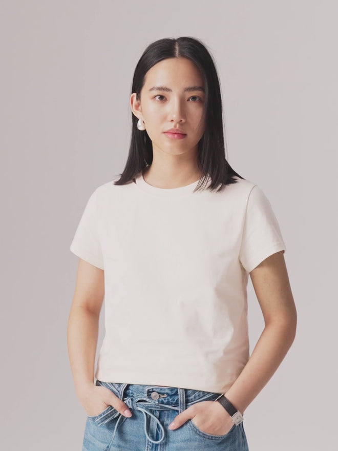 levi's® cutout relax short sleeve tee 0018G0002XS- White  – Levi's Hong Kong