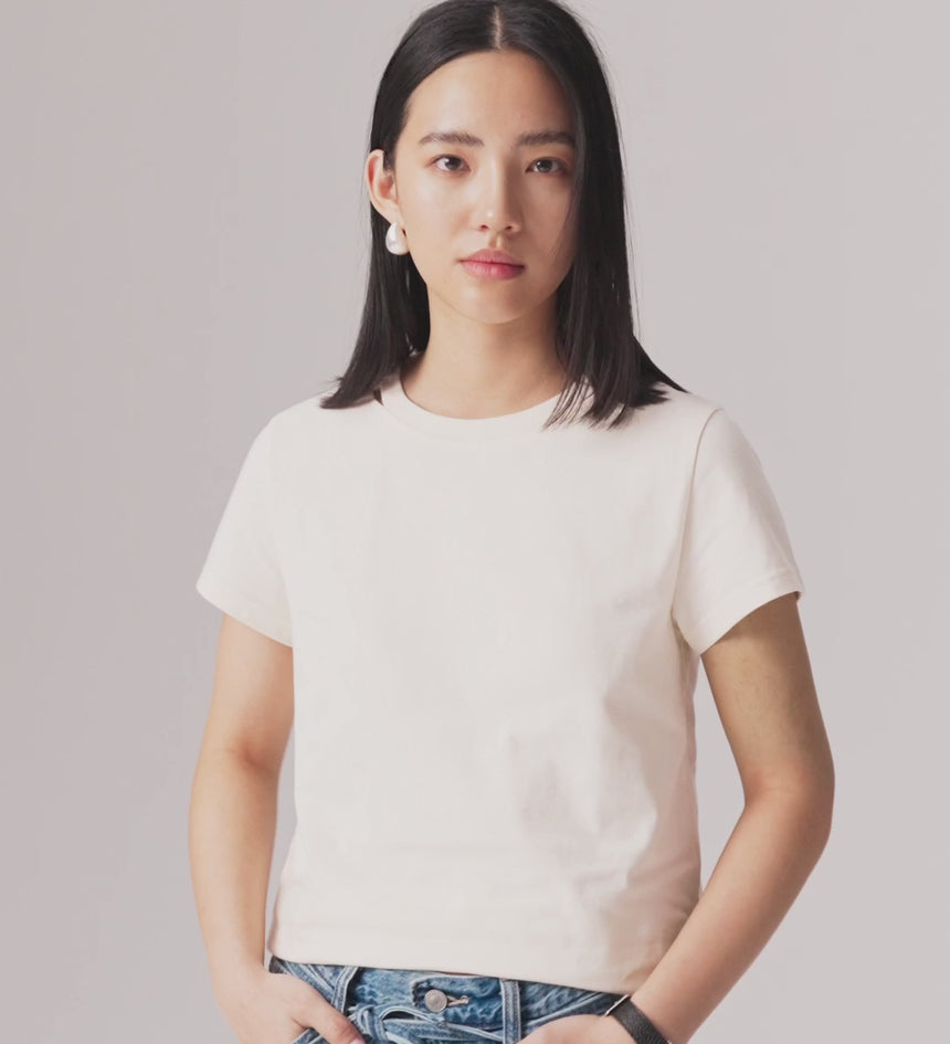 levi's® cutout relax short sleeve tee 0018G0002XS- White – Levi's Hong Kong