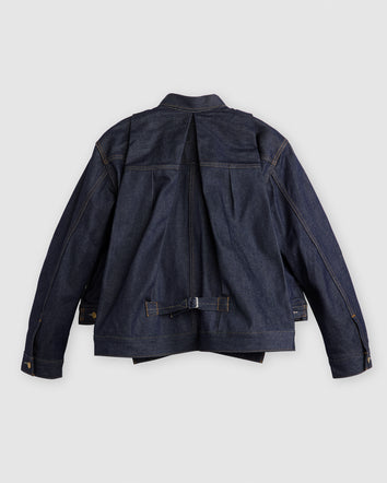 levi’s® x sacai women’s denim jacket 0035E0000L- Rinse  – Levi's Hong Kong