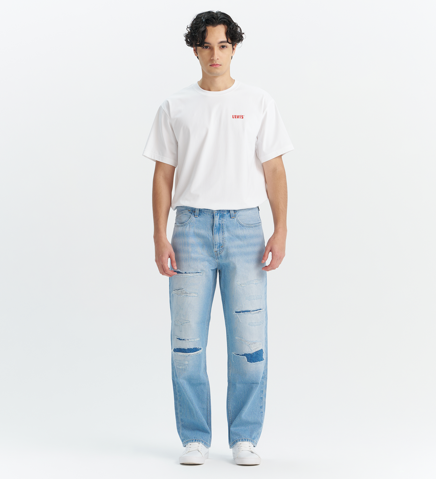 levi’s® silvertab 中腰寬鬆直筒牛仔褲 |男裝 002XT00033232 Indigo – Levi's 香港