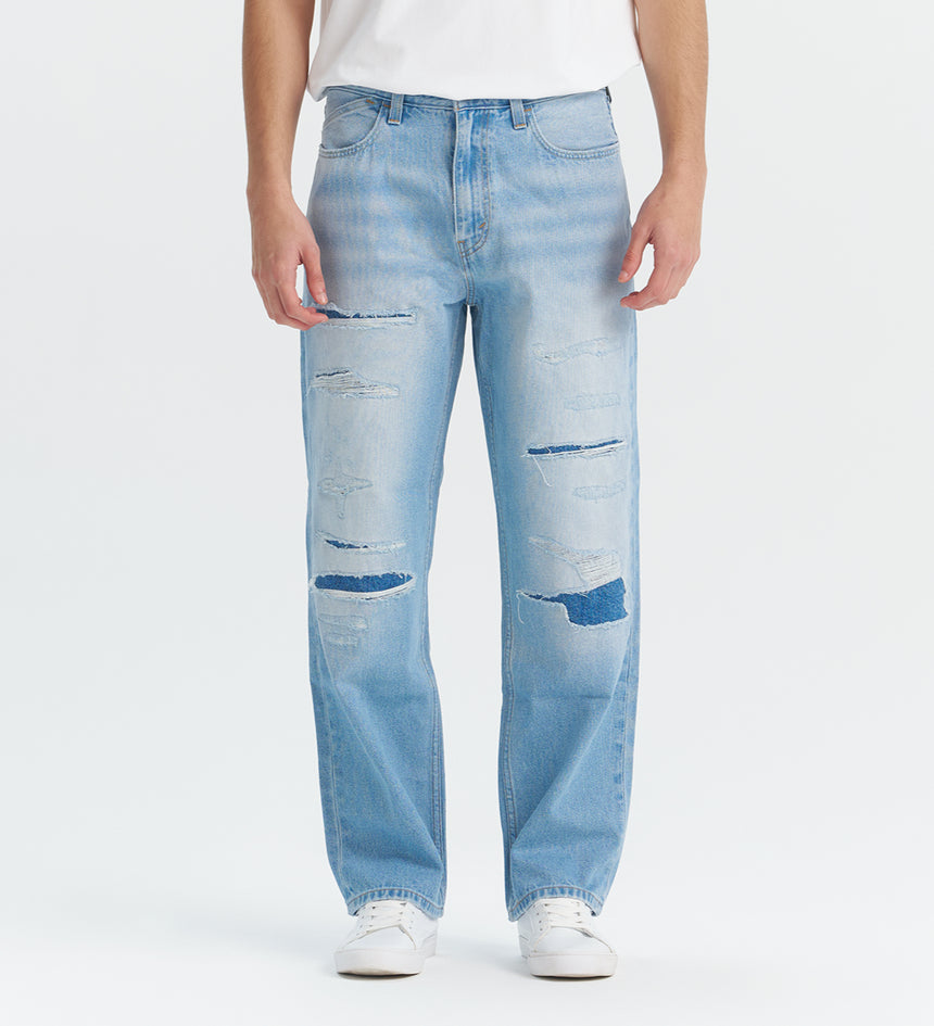 levi’s® men's silvertab mid-rise loose wide leg jeans 002XT00032832 Indigo – Levi's Hong Kong