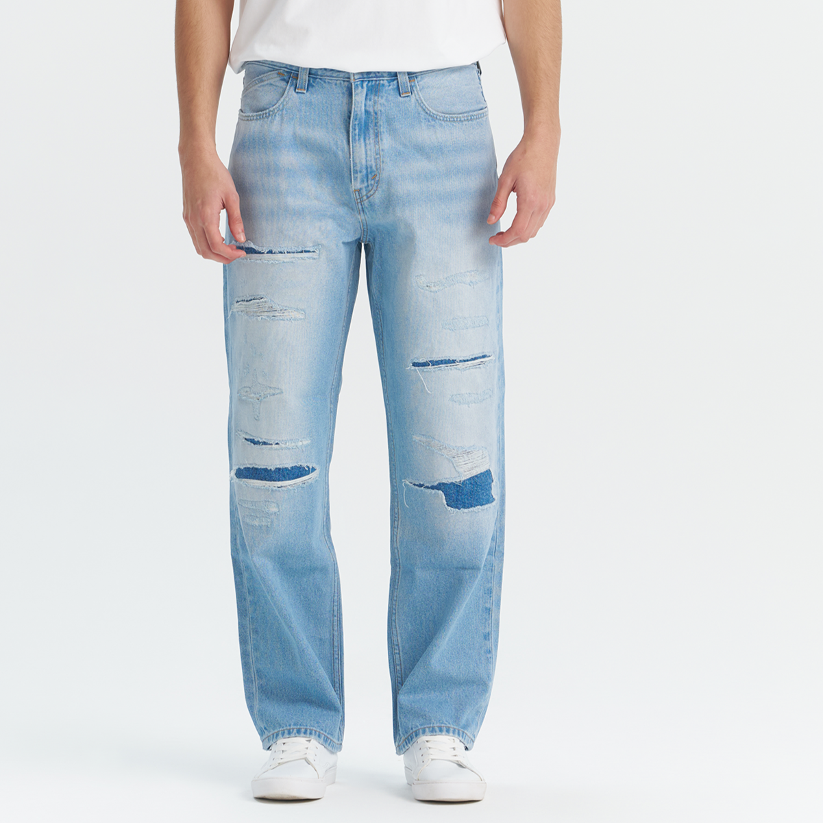 Levi’s® Men's SILVERTAB Mid-Rise Loose Wide Leg Jeans
