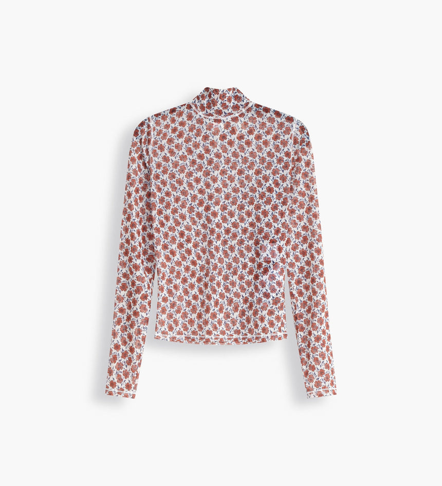 secondskin mockneck small folksy floral whitecap g 196980006XS- Small Folksy Floral Whitecap Gray – Levi's Hong Kong