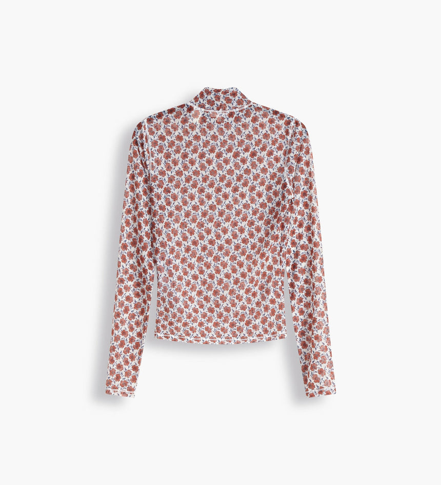 secondskin mockneck small folksy floral whitecap g 196980006XS- Small Folksy Floral Whitecap Gray – Levi's Hong Kong