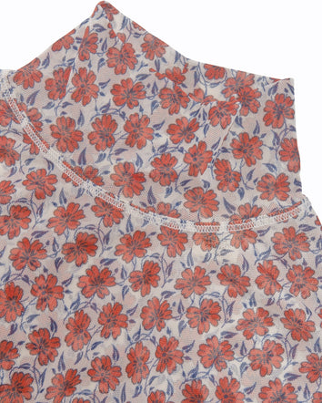 secondskin mockneck small folksy floral whitecap g 196980006XS- Small Folksy Floral Whitecap Gray  – Levi's Hong Kong