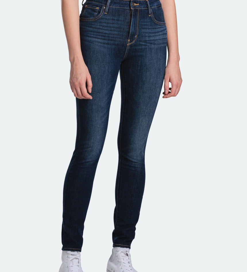 721 高腰 緊身窄腳牛仔(warm系列) | 女裝 1888202752428 Smooth It Out – Levi's 香港