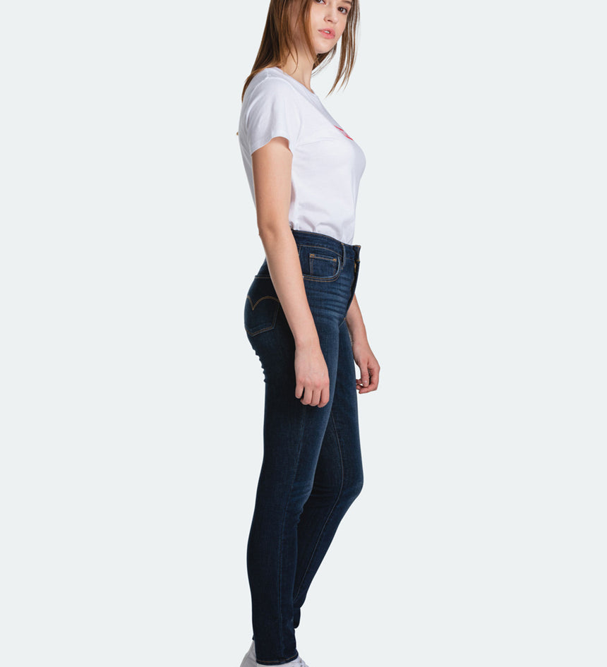 721 高腰 緊身窄腳牛仔(warm系列) | 女裝 1888202752428 Smooth It Out – Levi's 香港