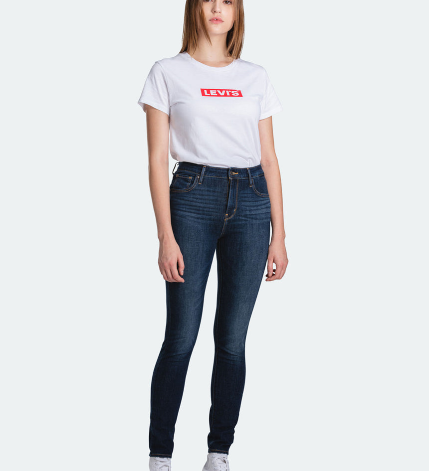 721 高腰 緊身窄腳牛仔(warm系列) | 女裝 1888202752428 Smooth It Out – Levi's 香港