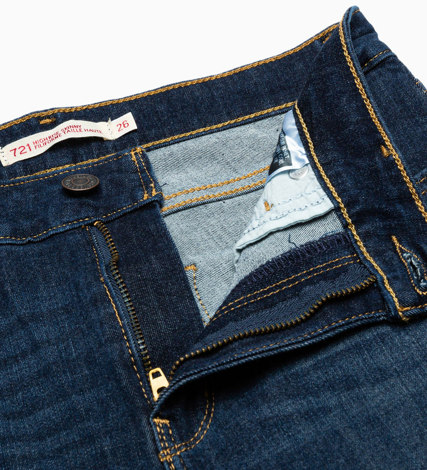 721 高腰 緊身窄腳牛仔(warm系列) | 女裝 1888202752428 Smooth It Out – Levi's 香港