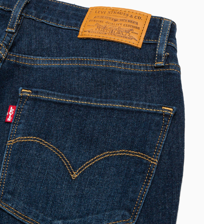 721 高腰 緊身窄腳牛仔(warm系列) | 女裝 1888202752428 Smooth It Out – Levi's 香港