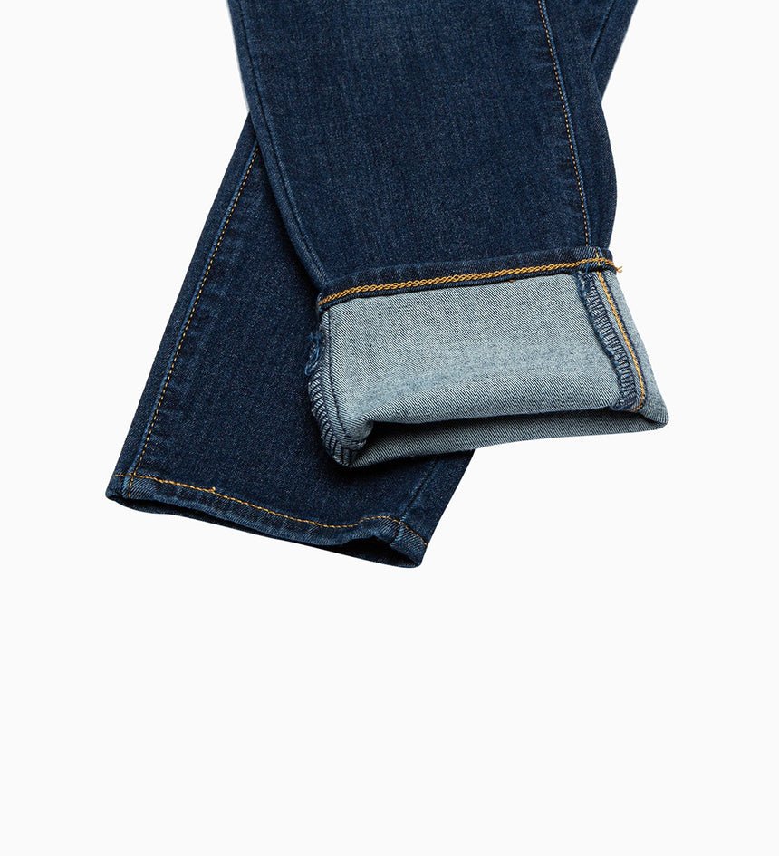 721 高腰 緊身窄腳牛仔(warm系列) | 女裝 1888202752428 Smooth It Out – Levi's 香港