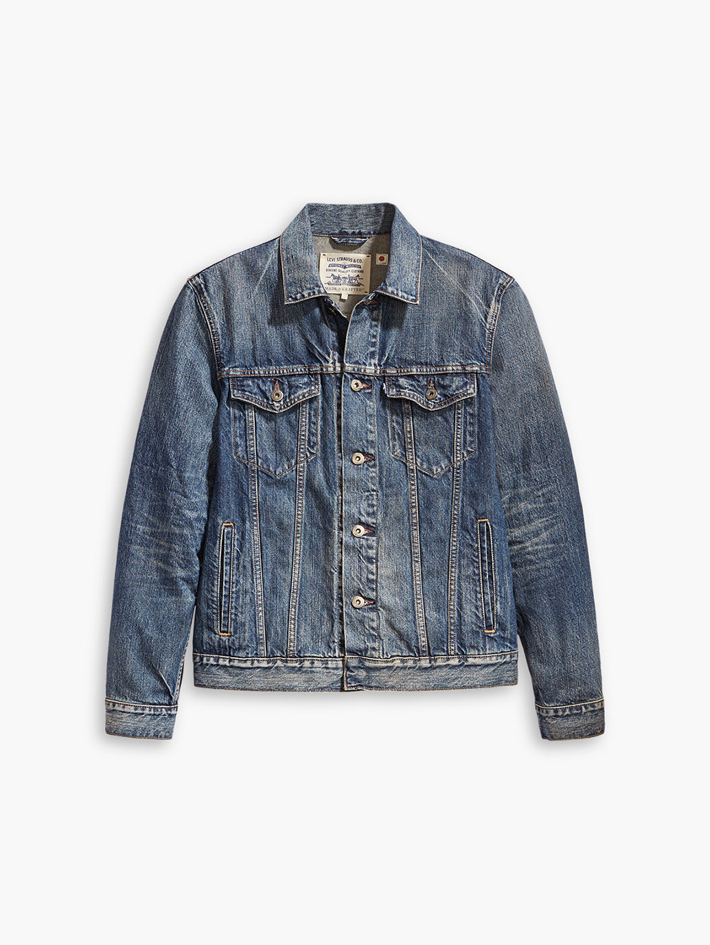 Levi's® Made & Crafted® Type iii Trucker Jacket