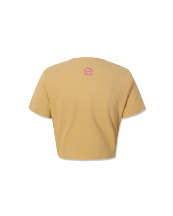 levi's®短版印花圖案 tee | 女裝 A64120000XS- Md Beige  – Levi's 香港