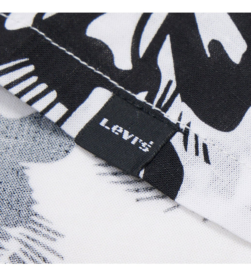 levi's® women's ss aop blouse ac160 dark black rinse A64130000XS- Black Aop – Levi's Hong Kong