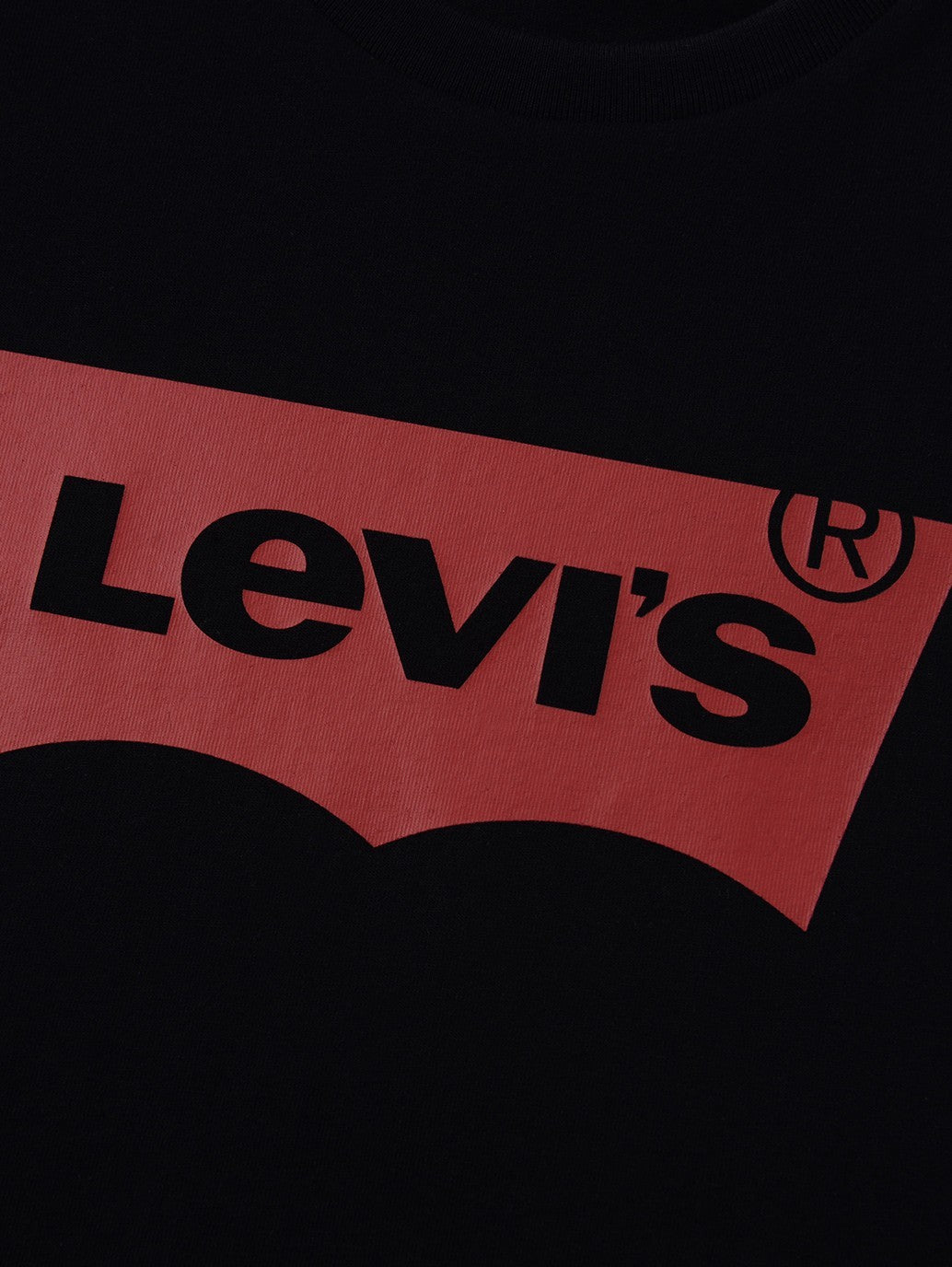 batwing tee 黑色 | 女裝 A28060000S- Black – Levi's 香港
