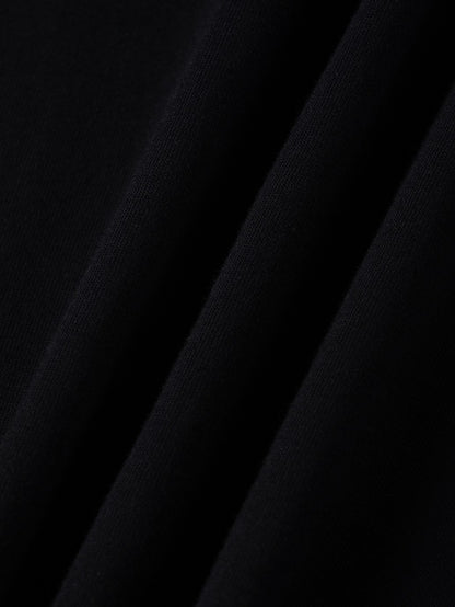 Batwing Tee Black