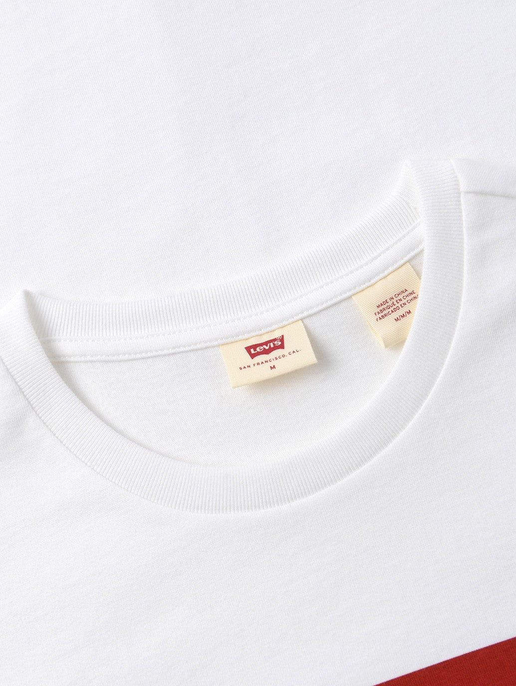 Batwing Tee White Levi s HK Levi s Hong Kong