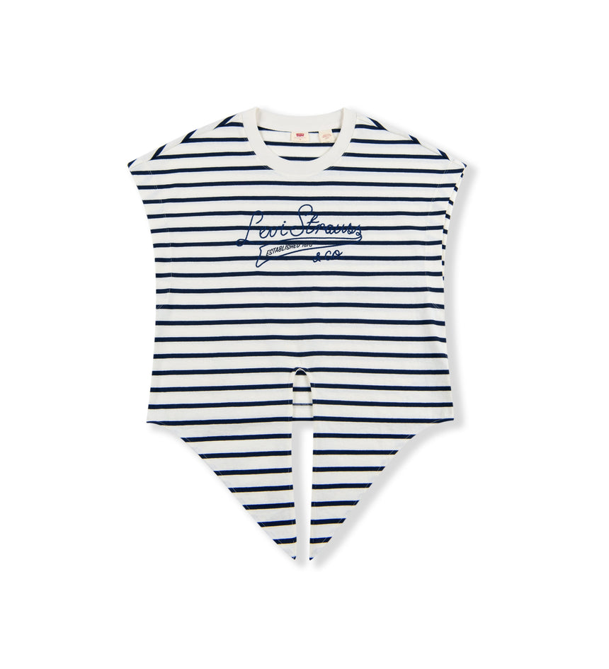 藍色紮染印花圖案tee | 女裝 A43180000S- Stripe light blue – Levi's 香港
