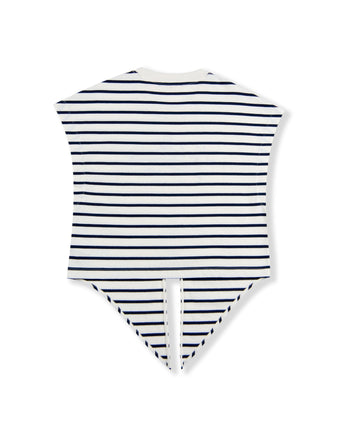 藍色紮染印花圖案tee | 女裝 A43180000S- Stripe light blue  – Levi's 香港
