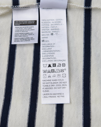 藍色紮染印花圖案tee | 女裝 A43180000S- Stripe light blue  – Levi's 香港
