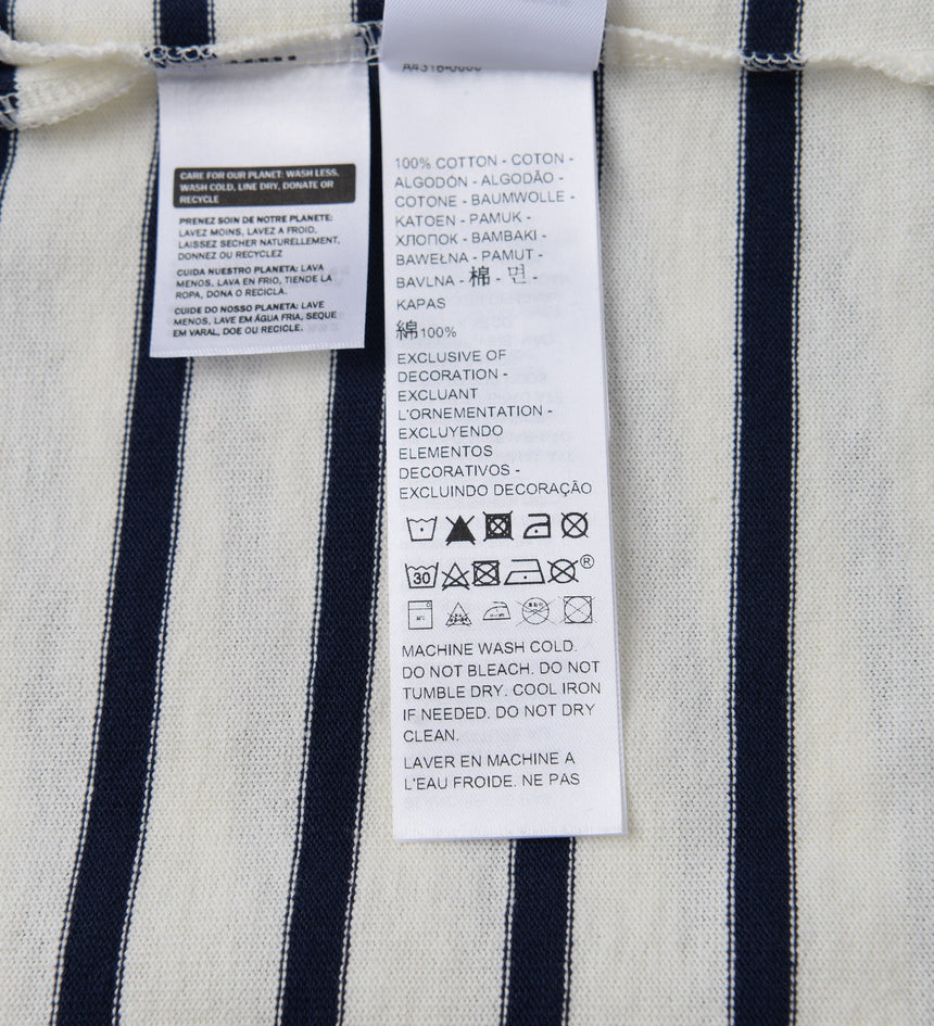 藍色紮染印花圖案tee | 女裝 A43180000S- Stripe light blue – Levi's 香港