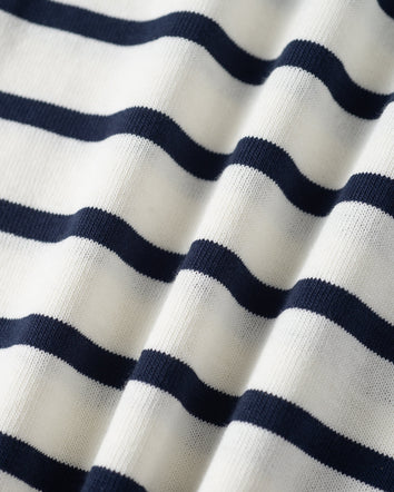 藍色紮染印花圖案tee | 女裝 A43180000S- Stripe light blue  – Levi's 香港