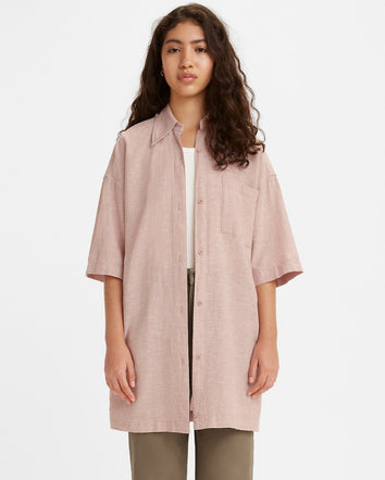 levi's® made & crafted® women's oversized shirt A21000000XS- Fawn  – Levi's Hong Kong