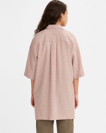 levi's® made & crafted® women's oversized shirt A21000000XS- Fawn  – Levi's Hong Kong