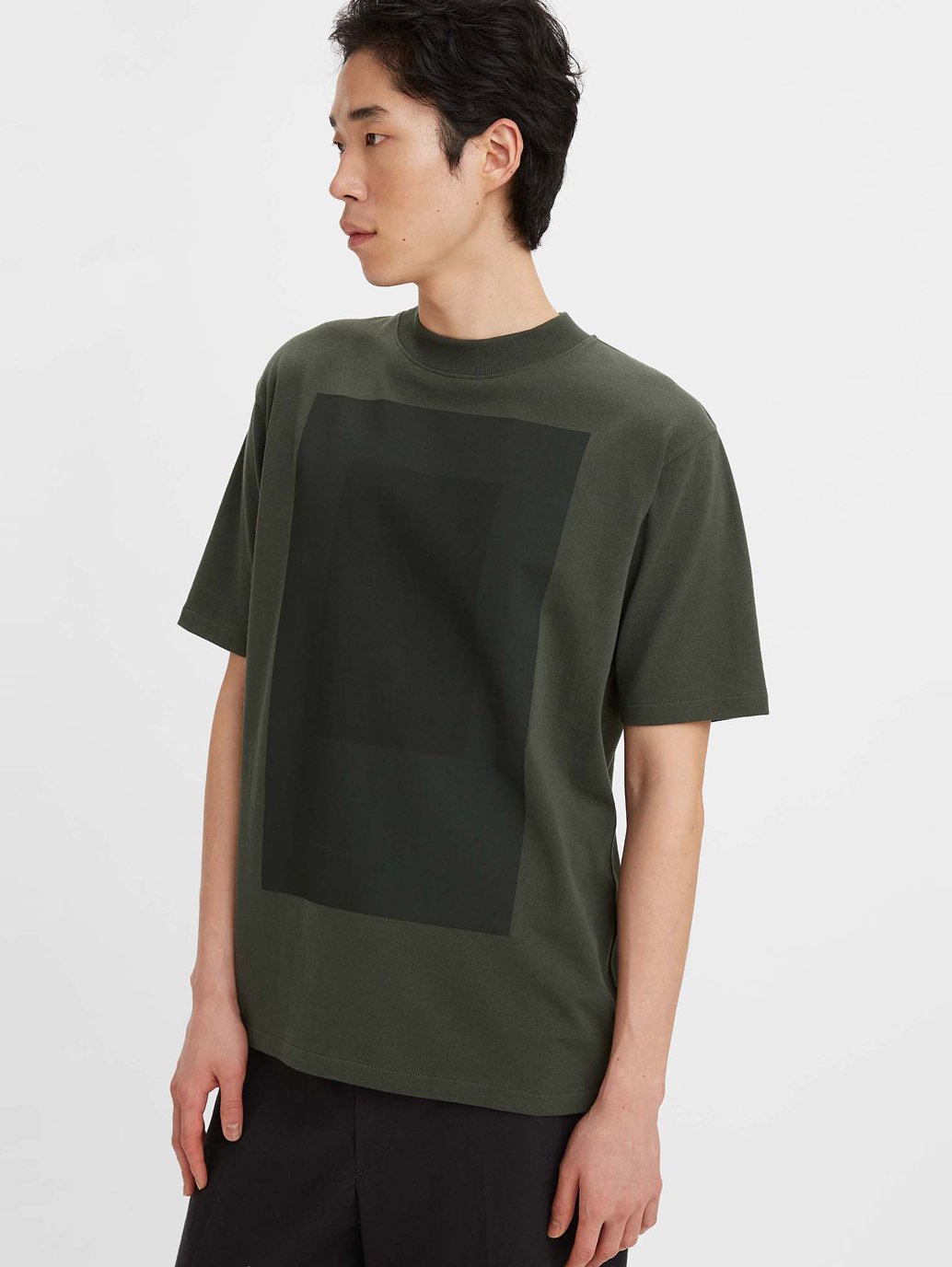 Levi's® Made & Crafted® Men's Mock Tee