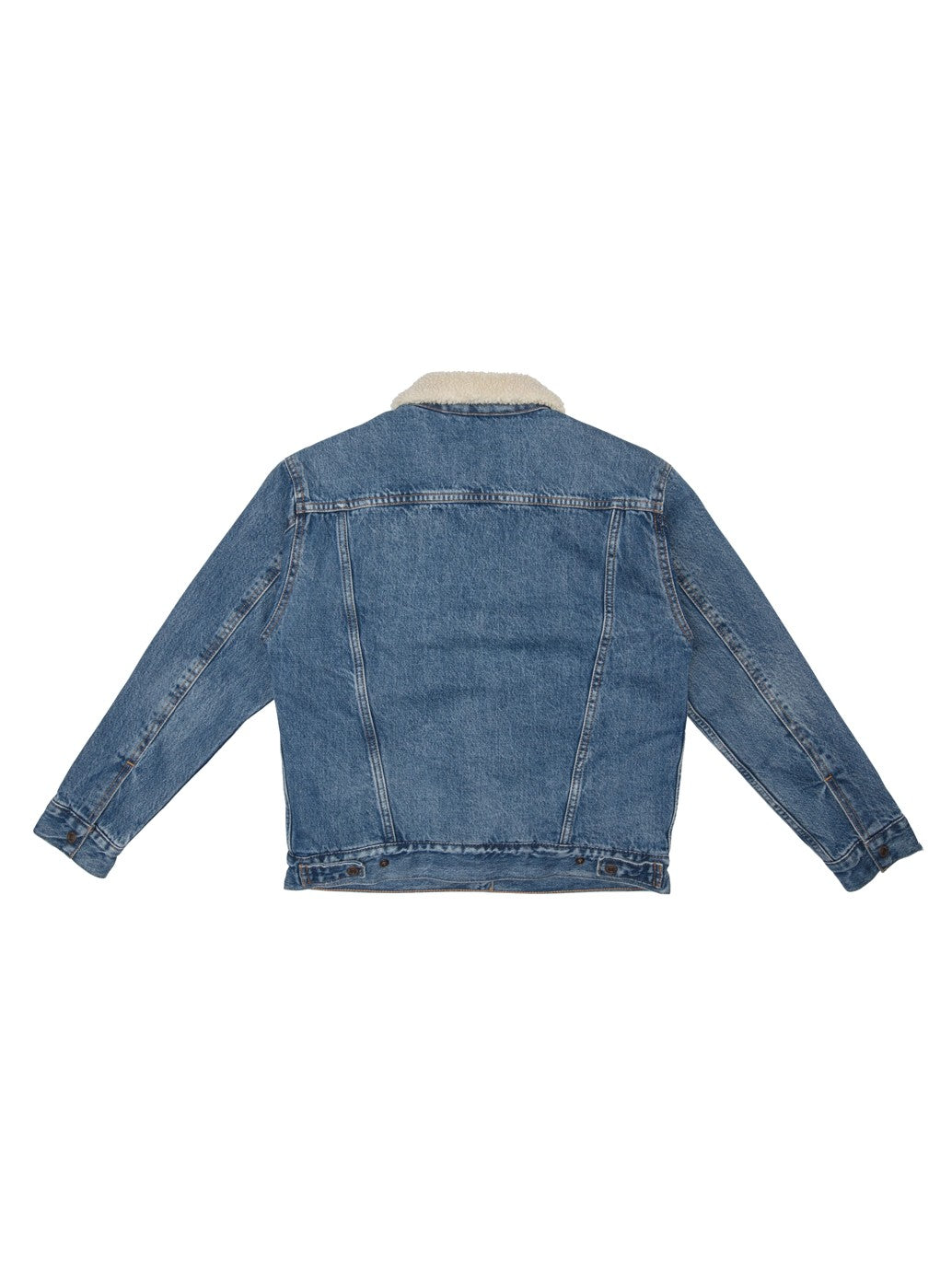 Levi’s® Women's Sherpa Ex-Boyfriend Trucker Jacket