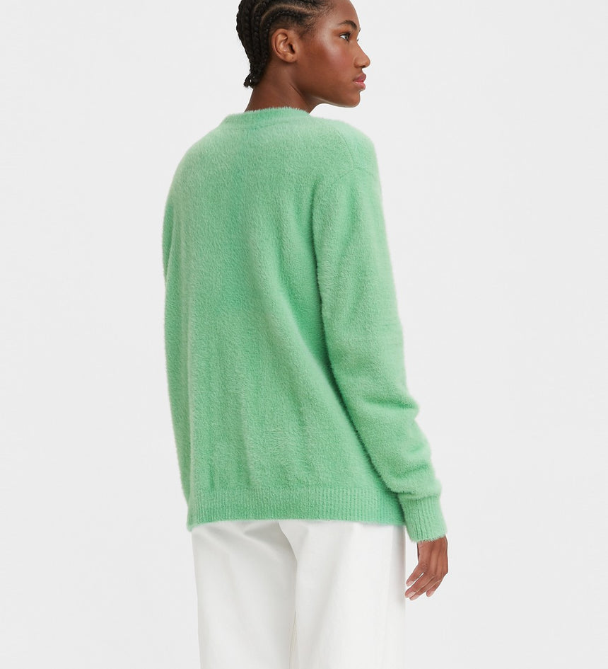 levi's® women's dad sweater A32420002XXS- Electric Green – Levi's Hong Kong
