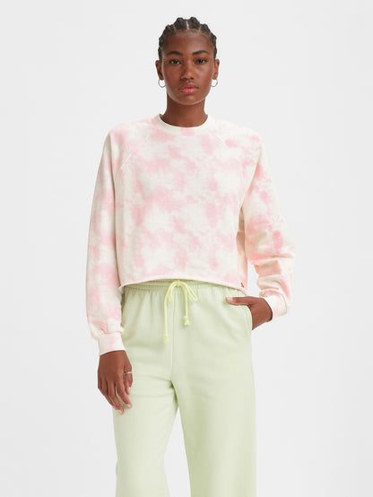 Levi's® Laundry Day 扎染牛角袖上衣 | 女裝