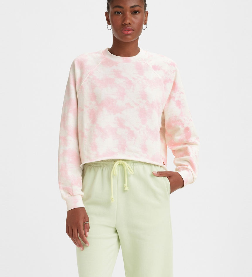 levi's® laundry day 扎染牛角袖上衣 | 女裝 A34140007S- Smaller Moody Tie Dye Begonia Pink – Levi's 香港