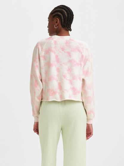 Levi's® Laundry Day 扎染牛角袖上衣 | 女裝