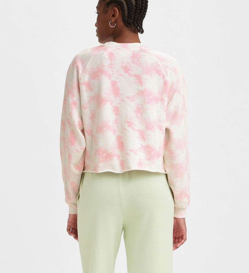 levi's® laundry day 扎染牛角袖上衣 | 女裝 A34140007S- Smaller Moody Tie Dye Begonia Pink – Levi's 香港