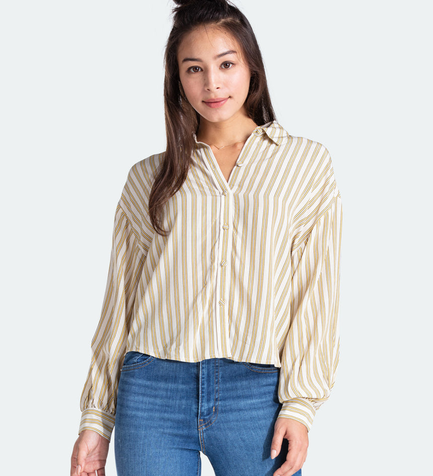 margot top 853820000XS- Annita Stripe Sandshell – Levi's Hong Kong