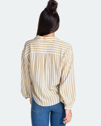 margot top 853820000XS- Annita Stripe Sandshell  – Levi's Hong Kong