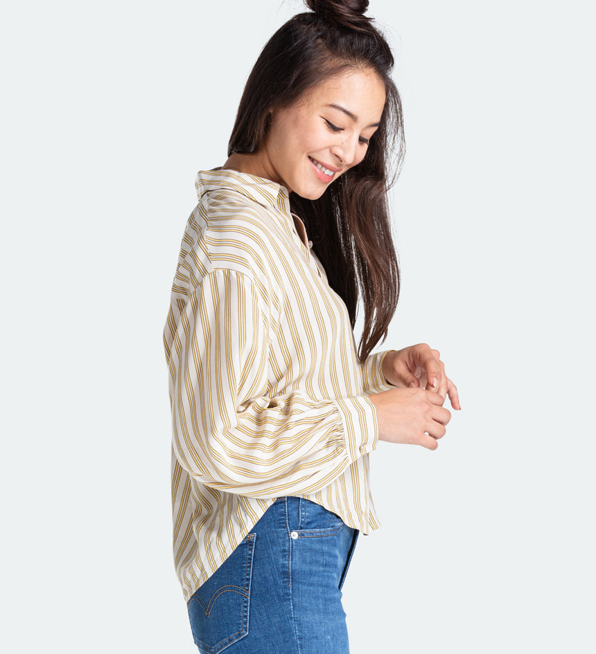 margot top 853820000XS- Annita Stripe Sandshell – Levi's Hong Kong
