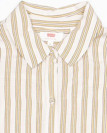 margot top 853820000XS- Annita Stripe Sandshell  – Levi's Hong Kong