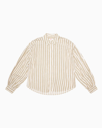 margot top 853820000XS- Annita Stripe Sandshell  – Levi's Hong Kong