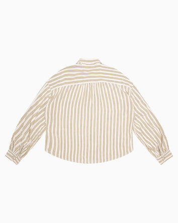 margot top 853820000XS- Annita Stripe Sandshell  – Levi's Hong Kong