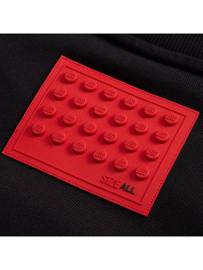 XLego 黑色衛衣 AC224 Lego Levi'S® Logo 圖案